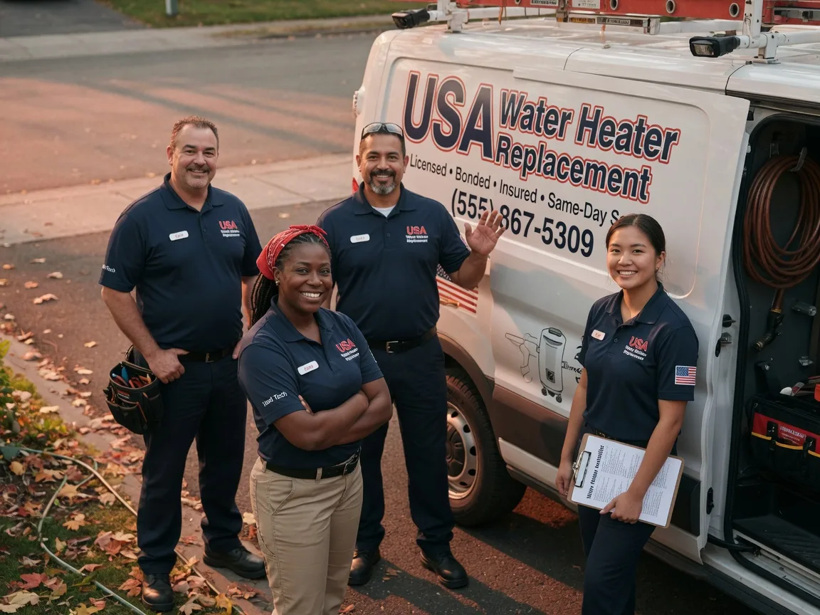 Water Heater Replacement company in Santa Rosa, CA