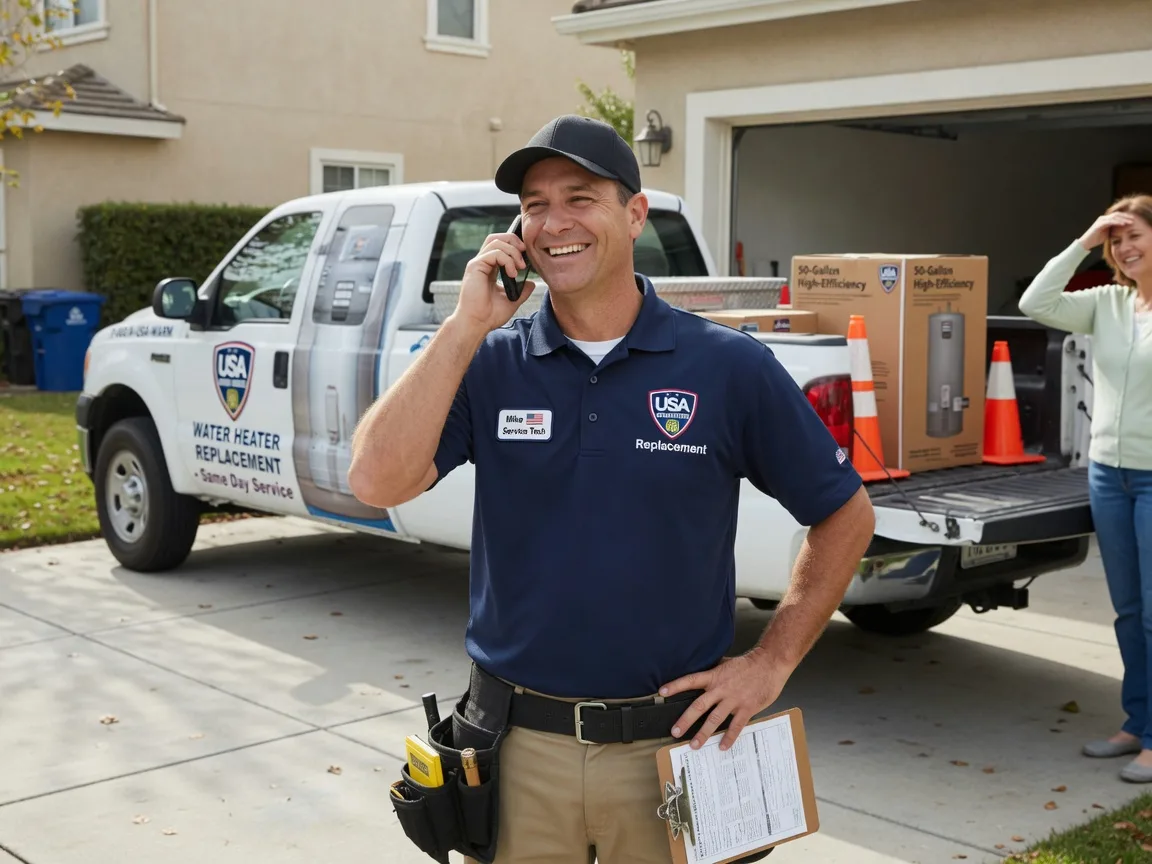 Water Heater Replacement Santa Rosa, CA FAQs